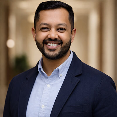 Sourav Chatterji - Founder and Principal Consultant at FXiation Digital, workflow automation consultant